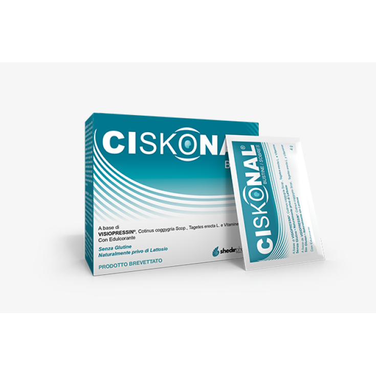 Ciskonal ShedirPharma 14 Sobres