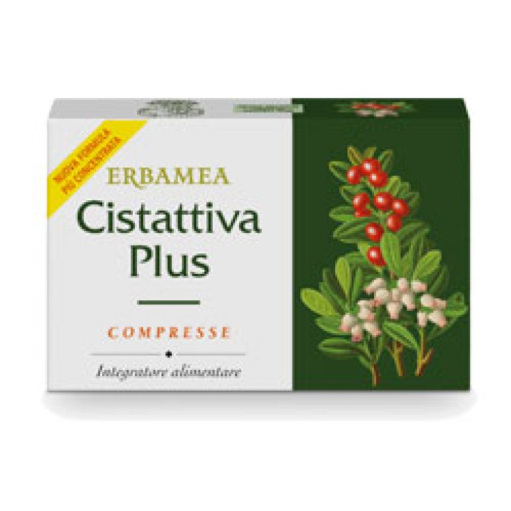 Cistattiva Plus Erbamea 24 Comprimidos