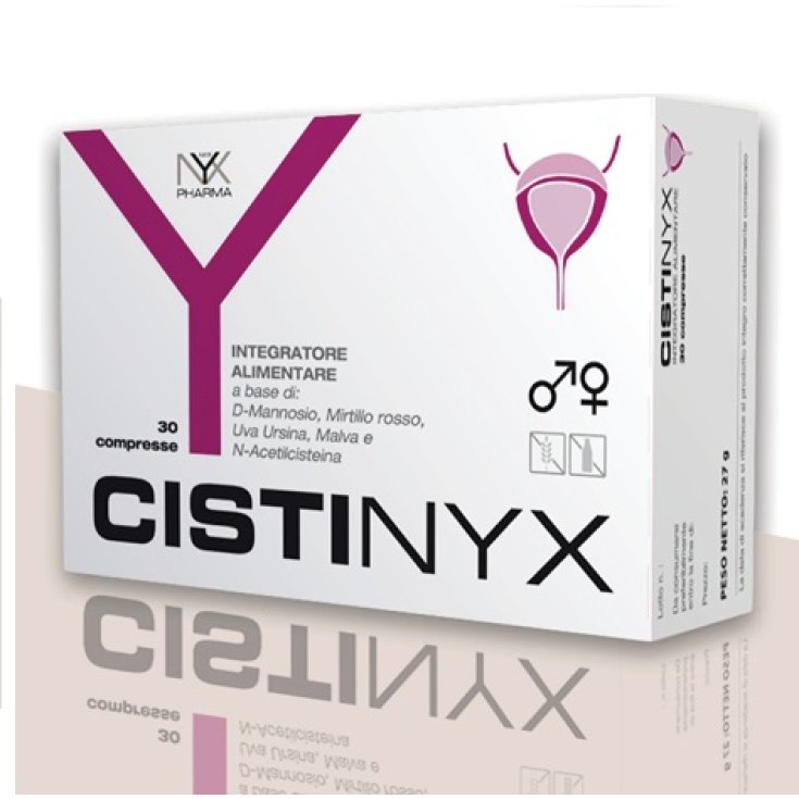 Cistinyx Nyx Pharma 30 Comprimidos