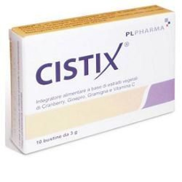 Cistix PL Pharma 10 Sobres De 3g