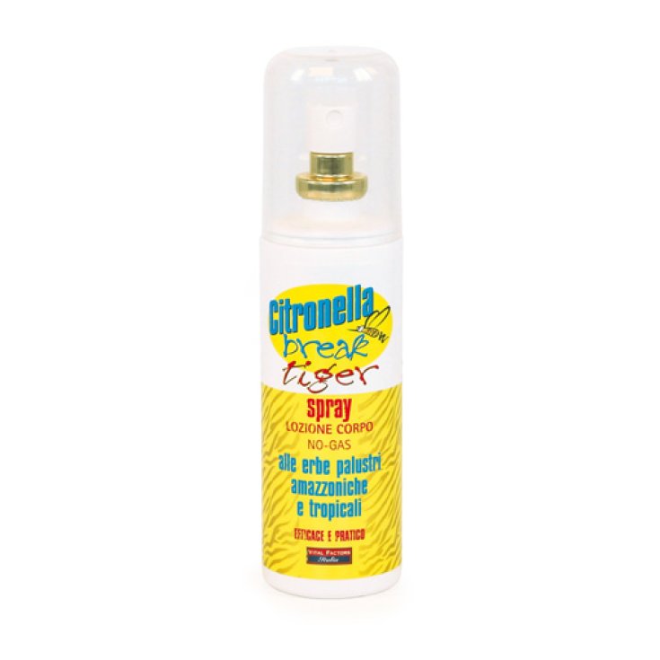 Lemongrass Brak Tiger Spray Factores Vitales 100ml