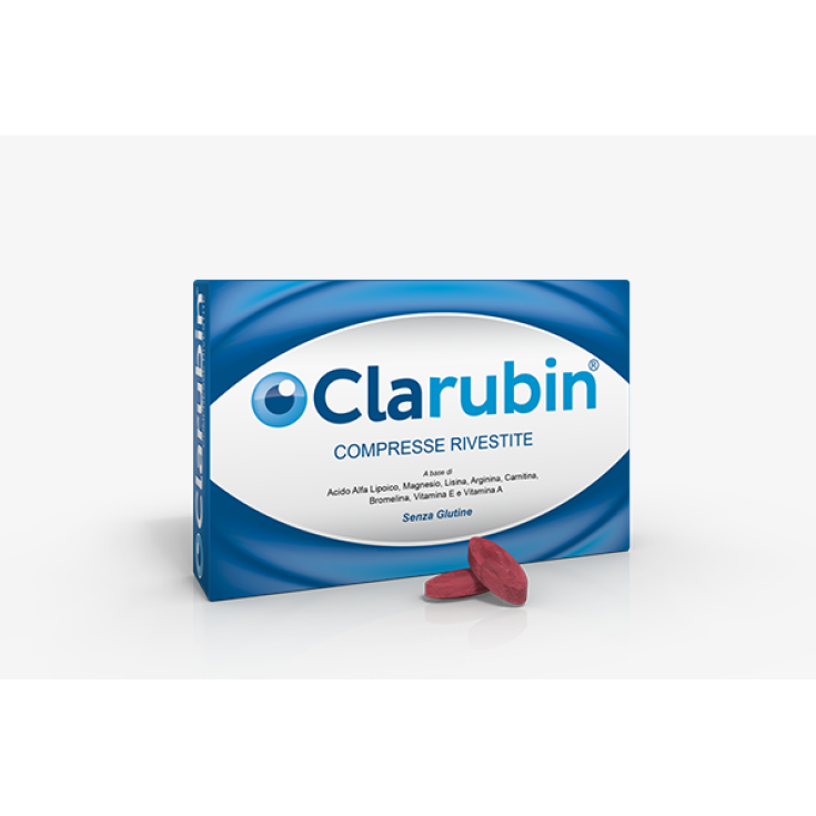 Clarubin® ShedirPharma® 30 Comprimidos