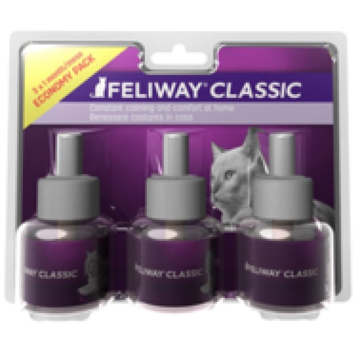 Classic Feliway 3 Piezas 48ml Recargas