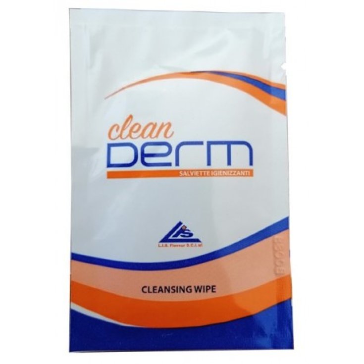 Clean Derm LIS 10 Toallitas Higienizantes