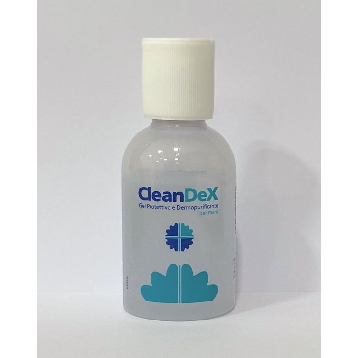 CleanDeX Gel Protector Y Dermopurificante New.Fa.Dem. 80ml
