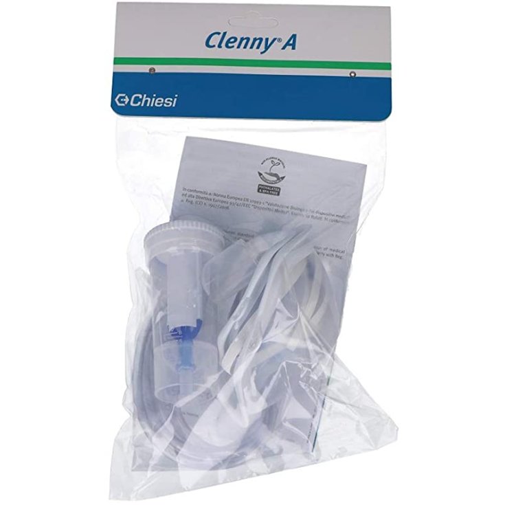 Kit completo de accesorios Clenny® A 4 Evolution Chiesi 1