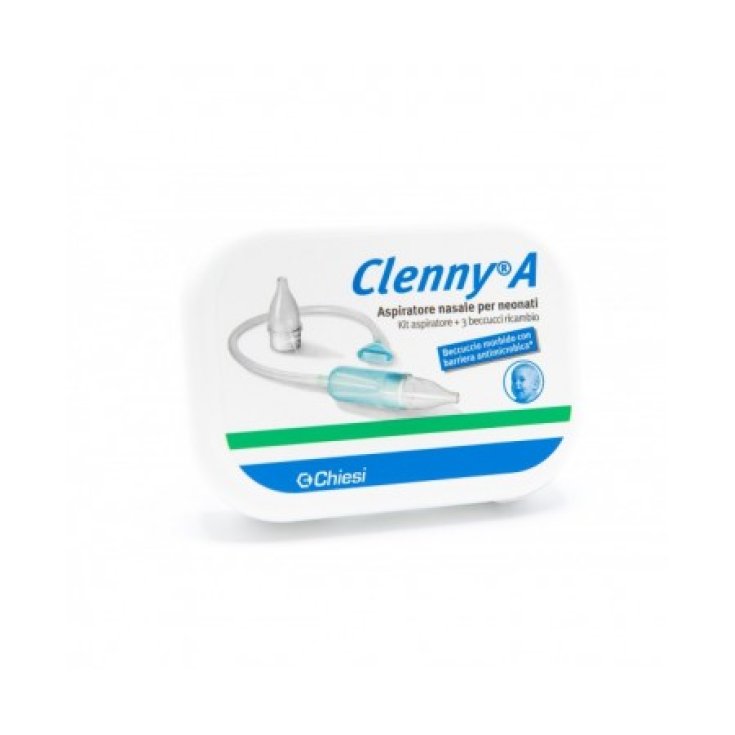 Aspirador nasal para bebés Clenny® A Chiesi 1