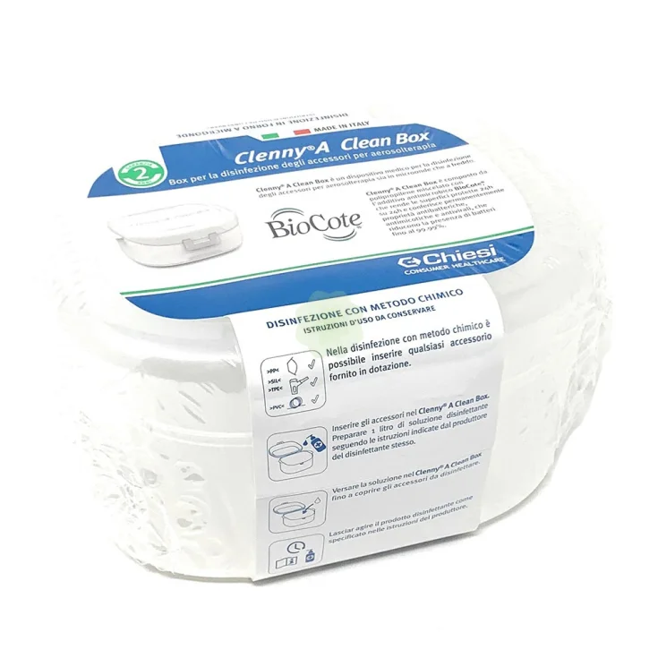 Clenny® A Caja Limpia Chiesi 1 Pack