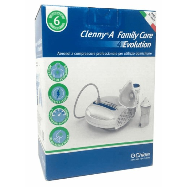 Aparato Clenny® A Family Care 4 Evolution Chiesi 1