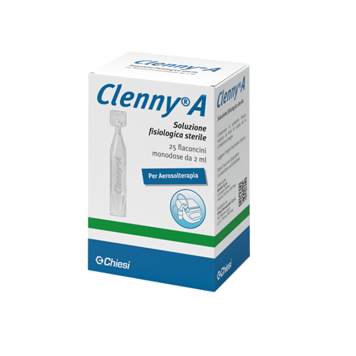 Clenny® A Solución Fisiológica Chiesi 25 viales de 2ml