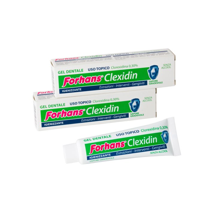 Clexidina Gel 0,30% Forhans 30ml