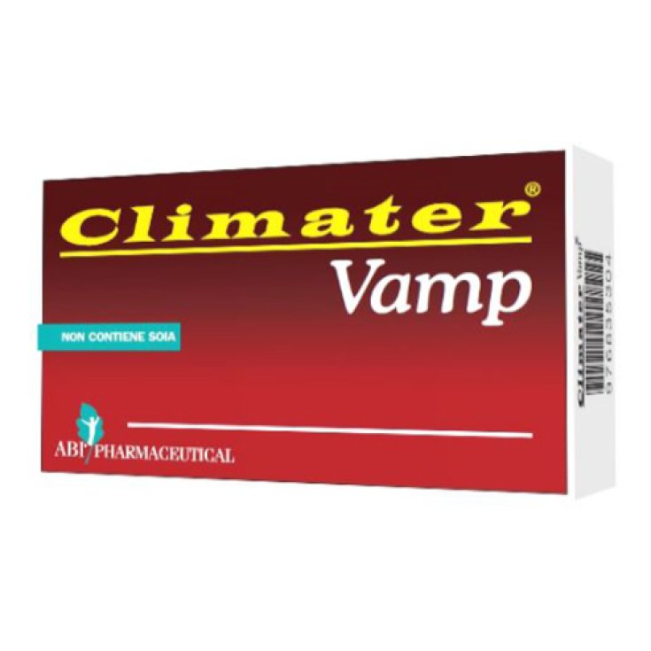 Climater Vamp Abi Farmacéutico 20 Comprimidos