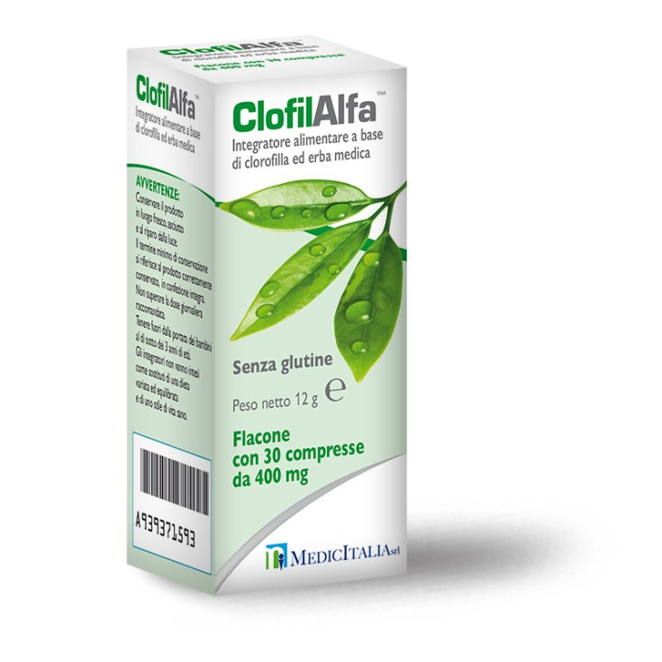 ClofilAlfa™ Medic Italia 30 Comprimidos