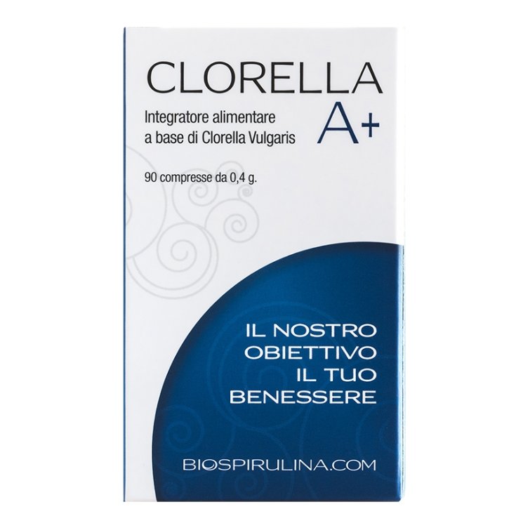 Chlorella A + BioSpirulina 90 Comprimidos