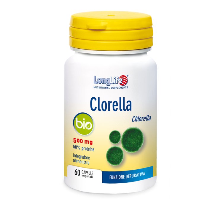 Chlorella Bio LongLife 60 Cápsulas Vegetarianas