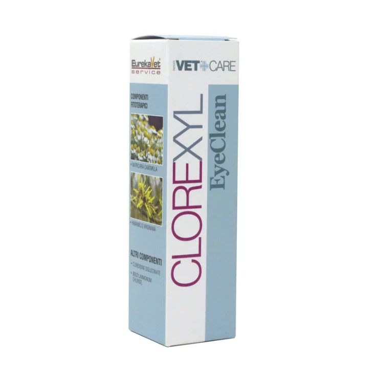 CLOREXYL Limpiador de Ojos EurekaVet 80ml
