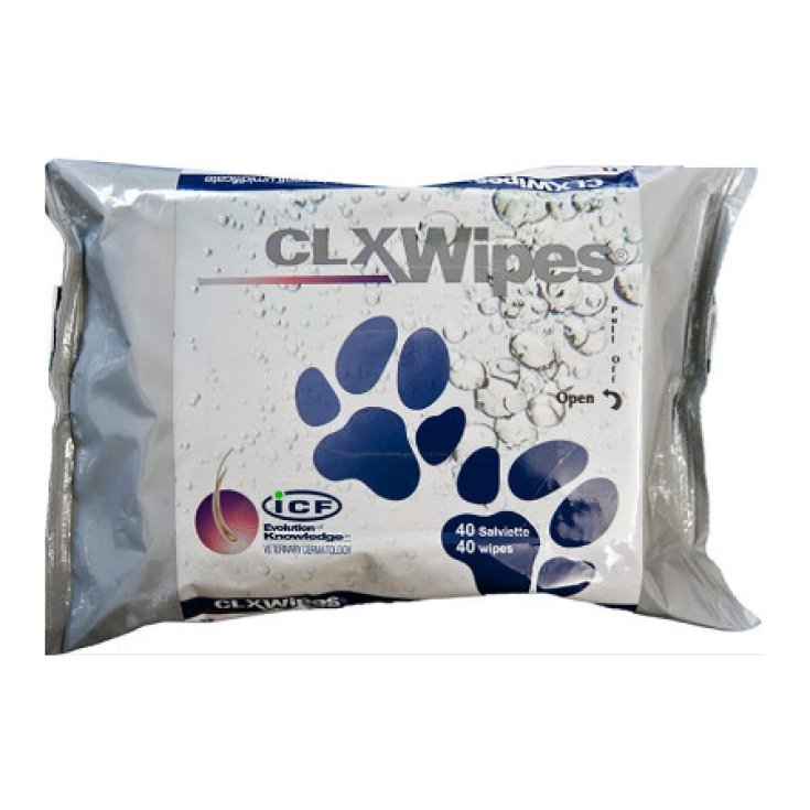CLX Wipes ICF 40 Toallitas húmedas para mascotas