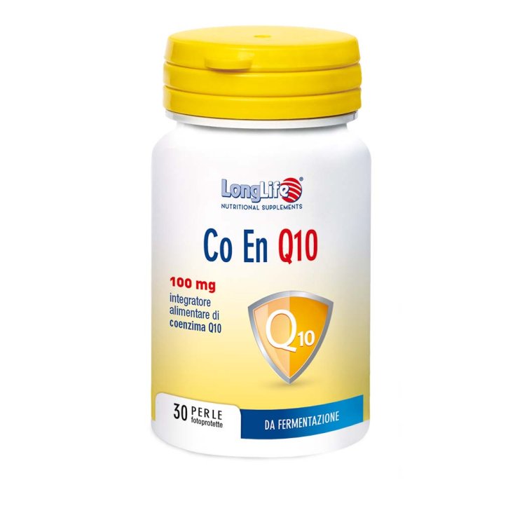 Co En Q10 100mg LongLife 30 Perlas Fotoprotegidas