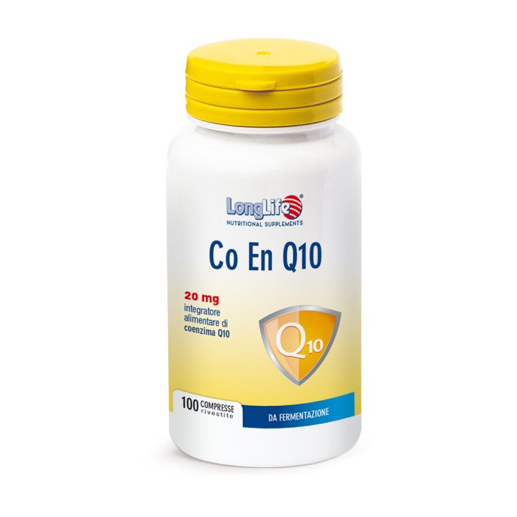 Co En Q10 20mg LongLife 100 Comprimidos Rvestite