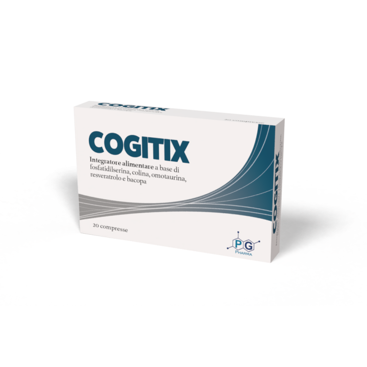 Cogitix Pg Pharma 20 Comprimidos