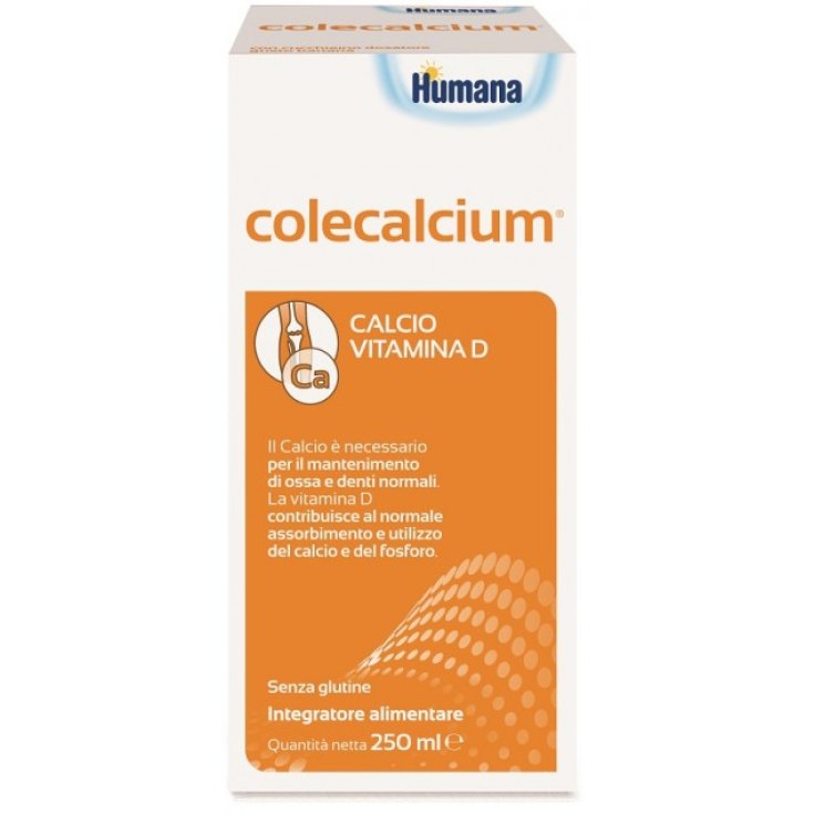 Colecalcio Humana 250ml