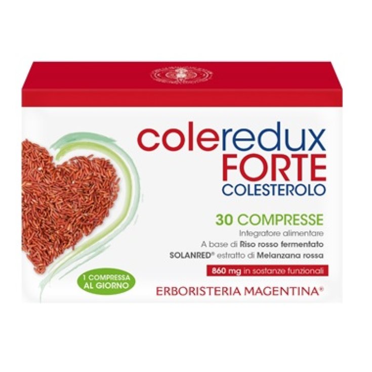 Colredux FORTE Colesterol Herbolario Magentina® 30 Comprimidos