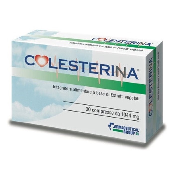 Colesterina Grupo Farmacéutico 60 Cápsulas