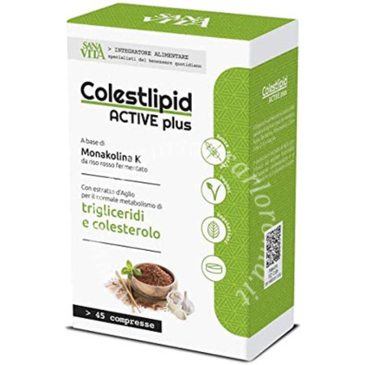 ColestLipid Plus Sanavita 45 Comprimidos