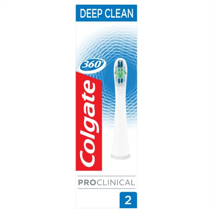 Colgate® ProClinical Deep Clean 2 cabezales de repuesto