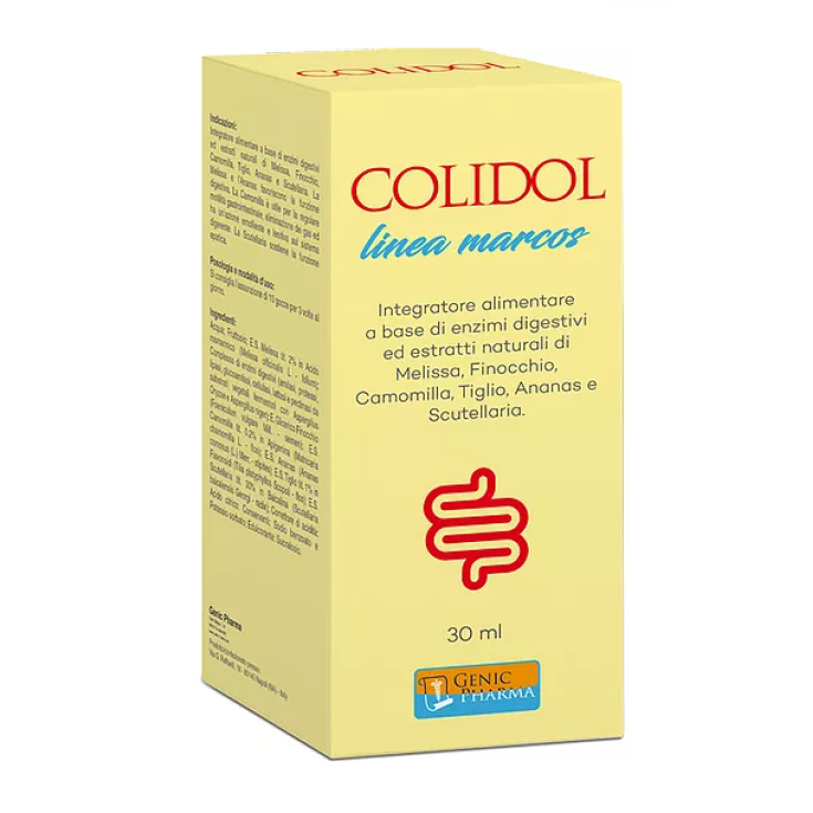 Colidol Línea Marcos Genic Pharma Gotas 30ml