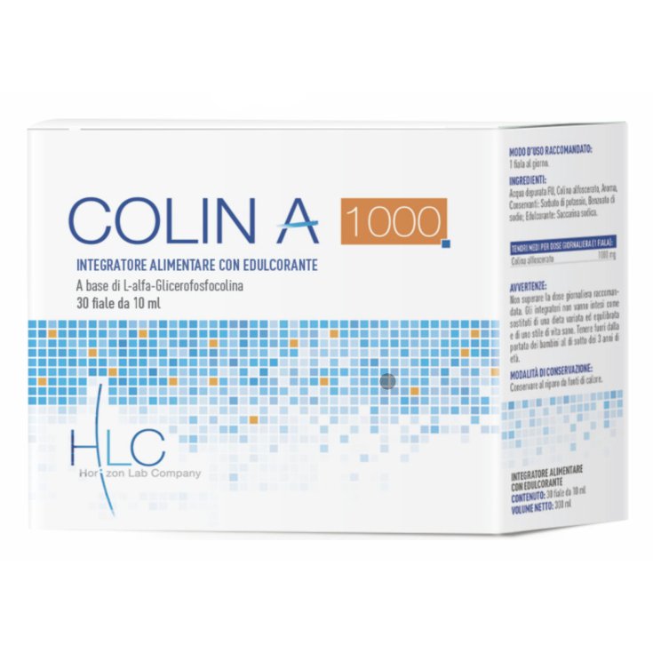 COLIN A 1000 HLC 30 Viales De 10ml