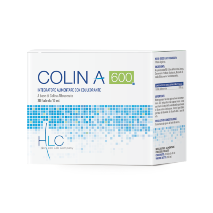 Colin A 600 Hlc 30 Viales De 10ml