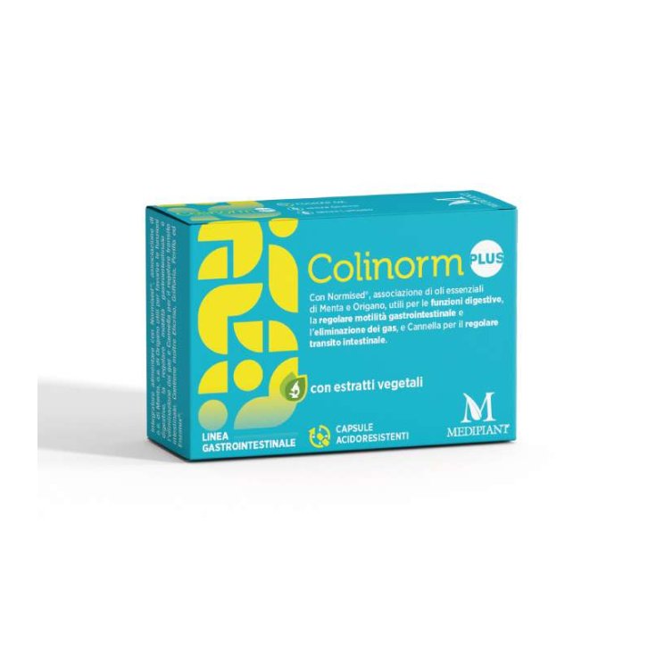 Colinorm Plus Mediplant 30 Cápsulas