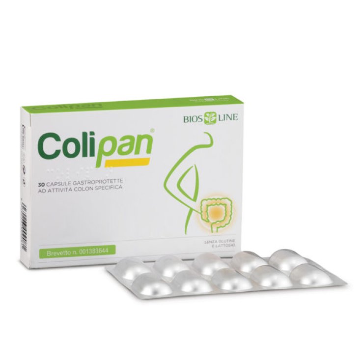 ColiPan Bios Línea 30 Cápsulas