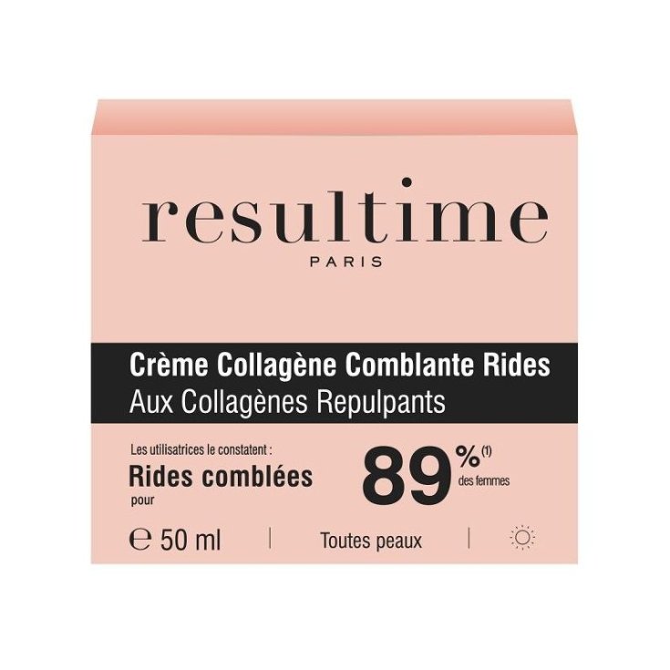 Crema de Colágeno Rellenador de Arrugas Resultime Paris 50ml