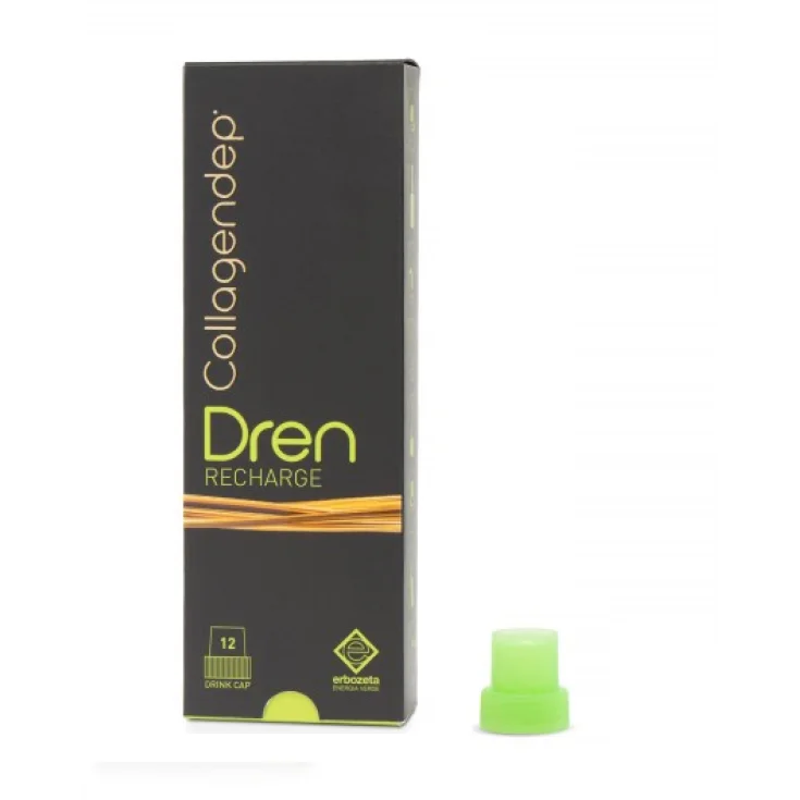 Collagendep Dren Recharge Erbozeta 12 Tapón De Bebida