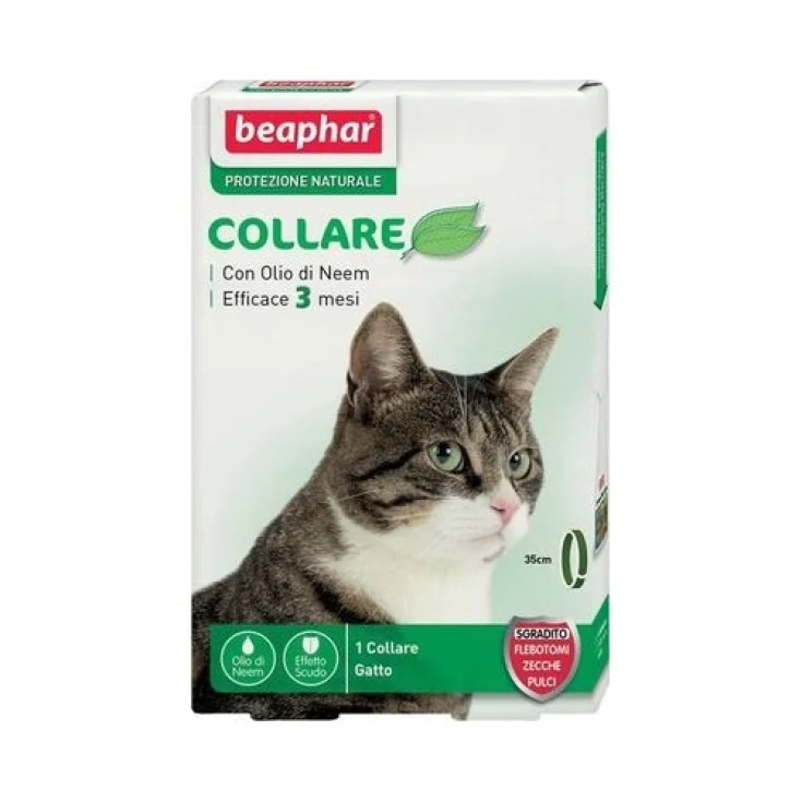 Beaphar Protección Natural Collar para Gatos