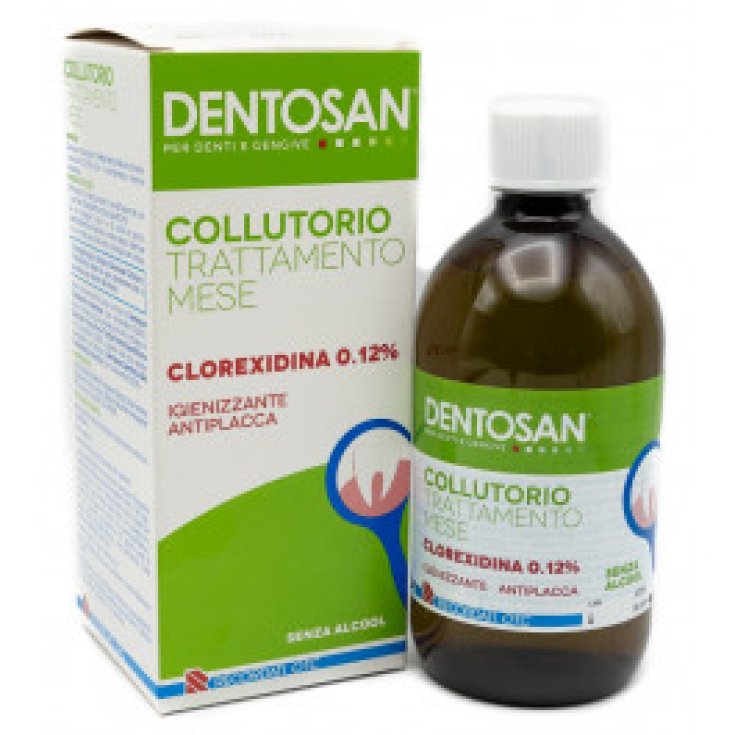 Colutorio Clorhexidina 0,12% Dentosan® Recordati OTC 500ml