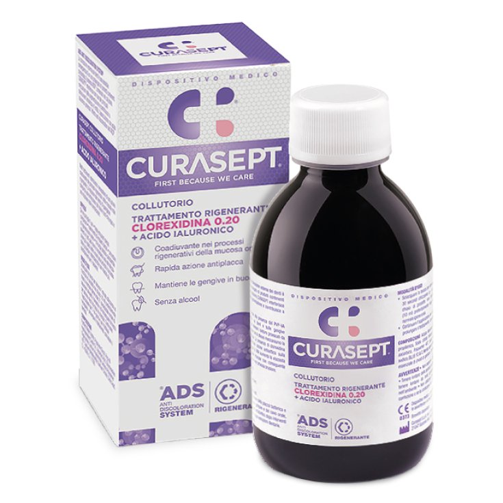 CURASEPT ADS TRATAMIENTO REGENERADOR 200ml