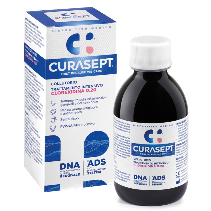 Dna+Ads Curasept enjuague bucal 200ml