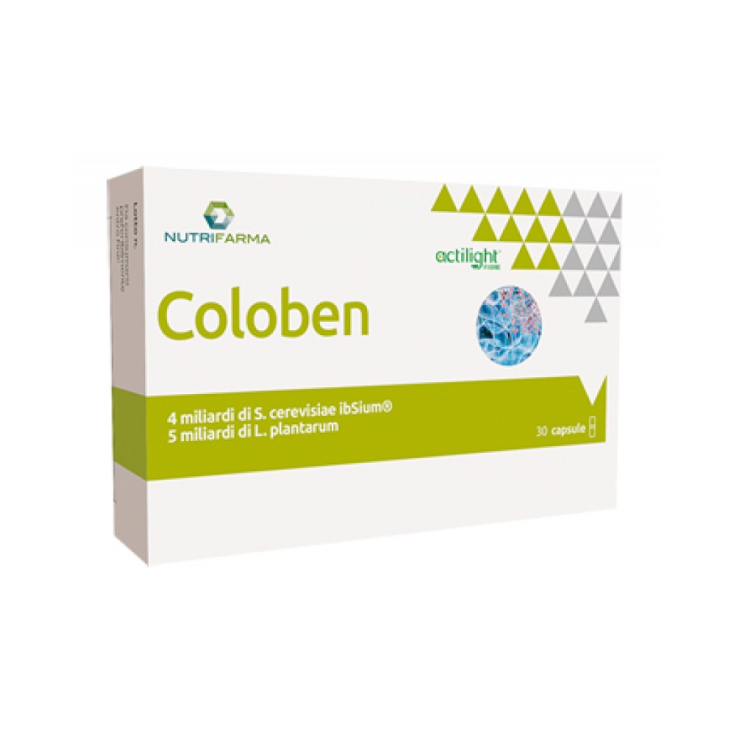 Coloben NutriFarma de Aqua Viva 30 Cápsulas