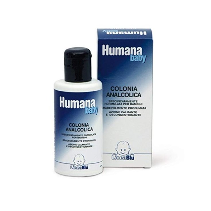 Humana Baby Colonia Sin Alcohol 150ml