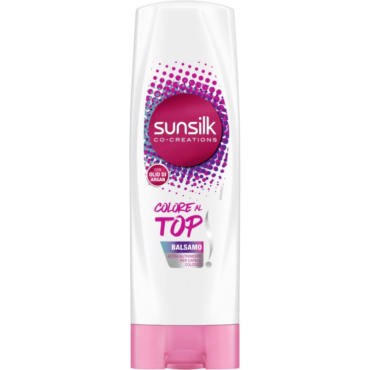Top Color SUNSILK Bálsamo 185ml