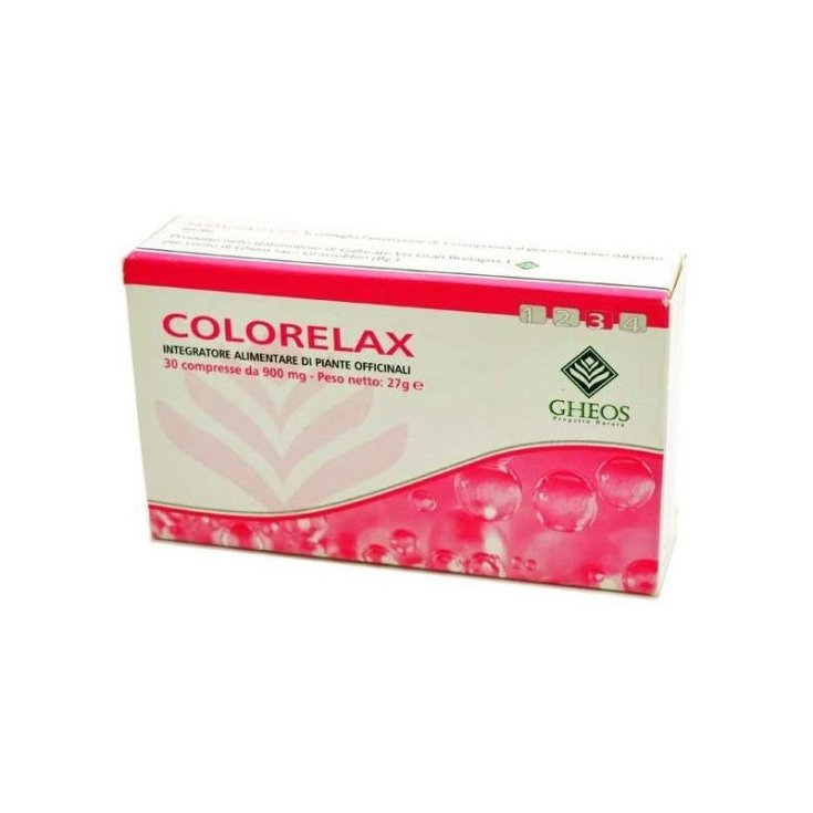 Colorelax GHEOS 30 Comprimidos
