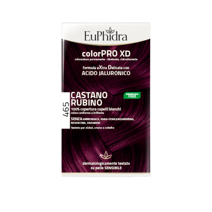 Kit Colorpro XD 465 EuPhidra