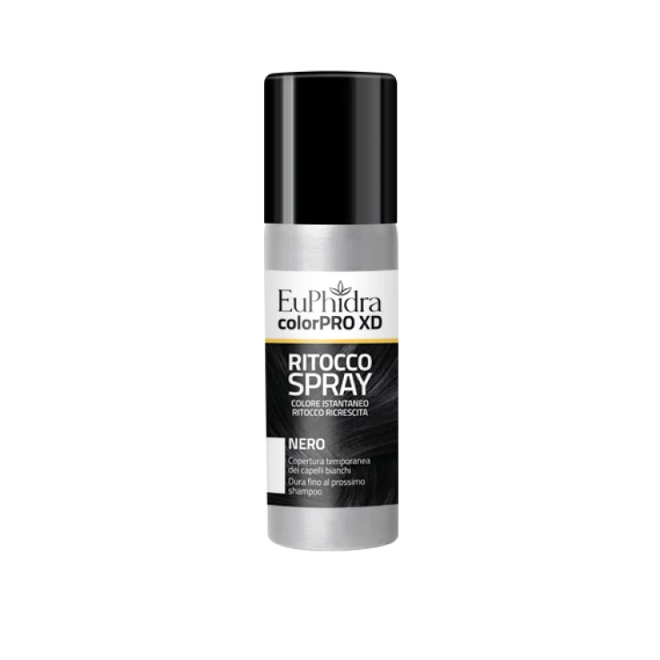 colorPRO XD EuPhidra Retoque Negro Spary 75ml