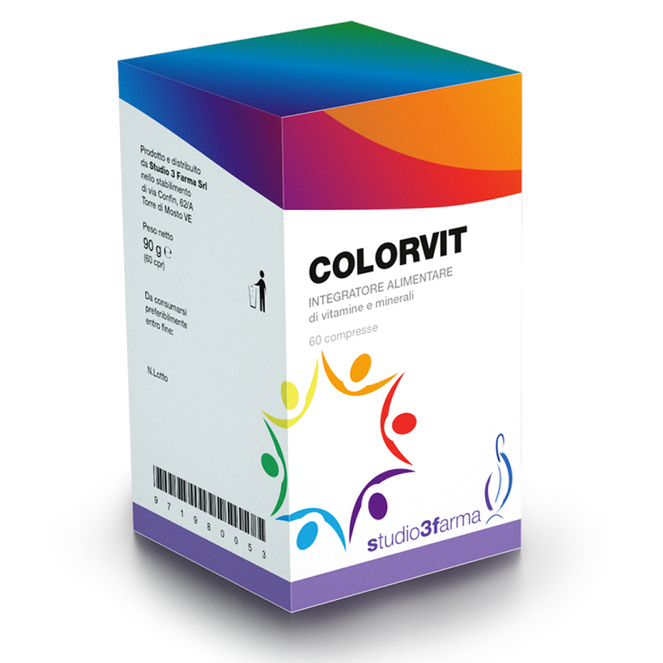 Colorvit Studio 3 Pharma 60 Comprimidos
