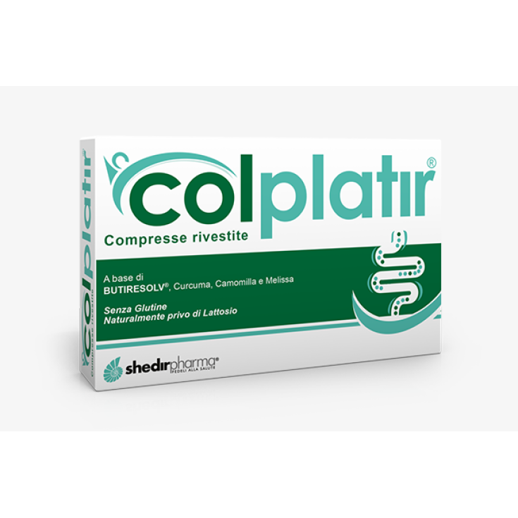 Colplatir® ShedirPharma® 30 comprimidos recubiertos
