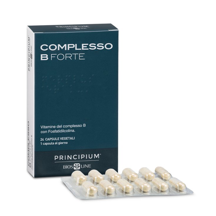 Complex B Forte Bios Línea 24 Cápsulas