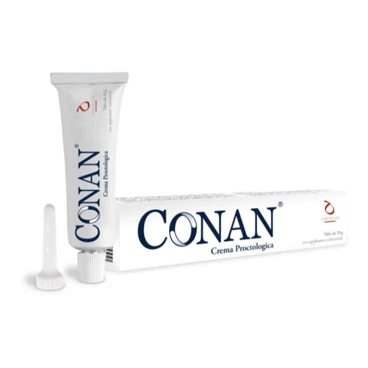 Conan Omikron Crema Proctológica 30g